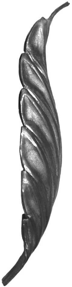 Liść kuty ozdobny - wąski