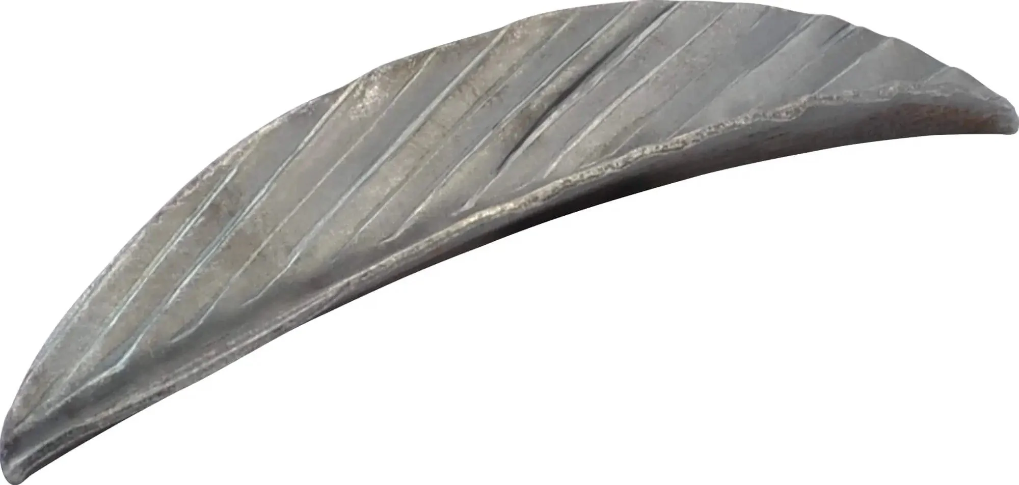 Liść Kuty - Żebrowany Łukowy