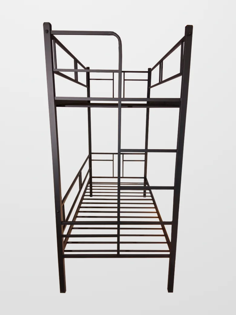 Łóżko Metalowe - Widok pod Kątem (Wariant 7)