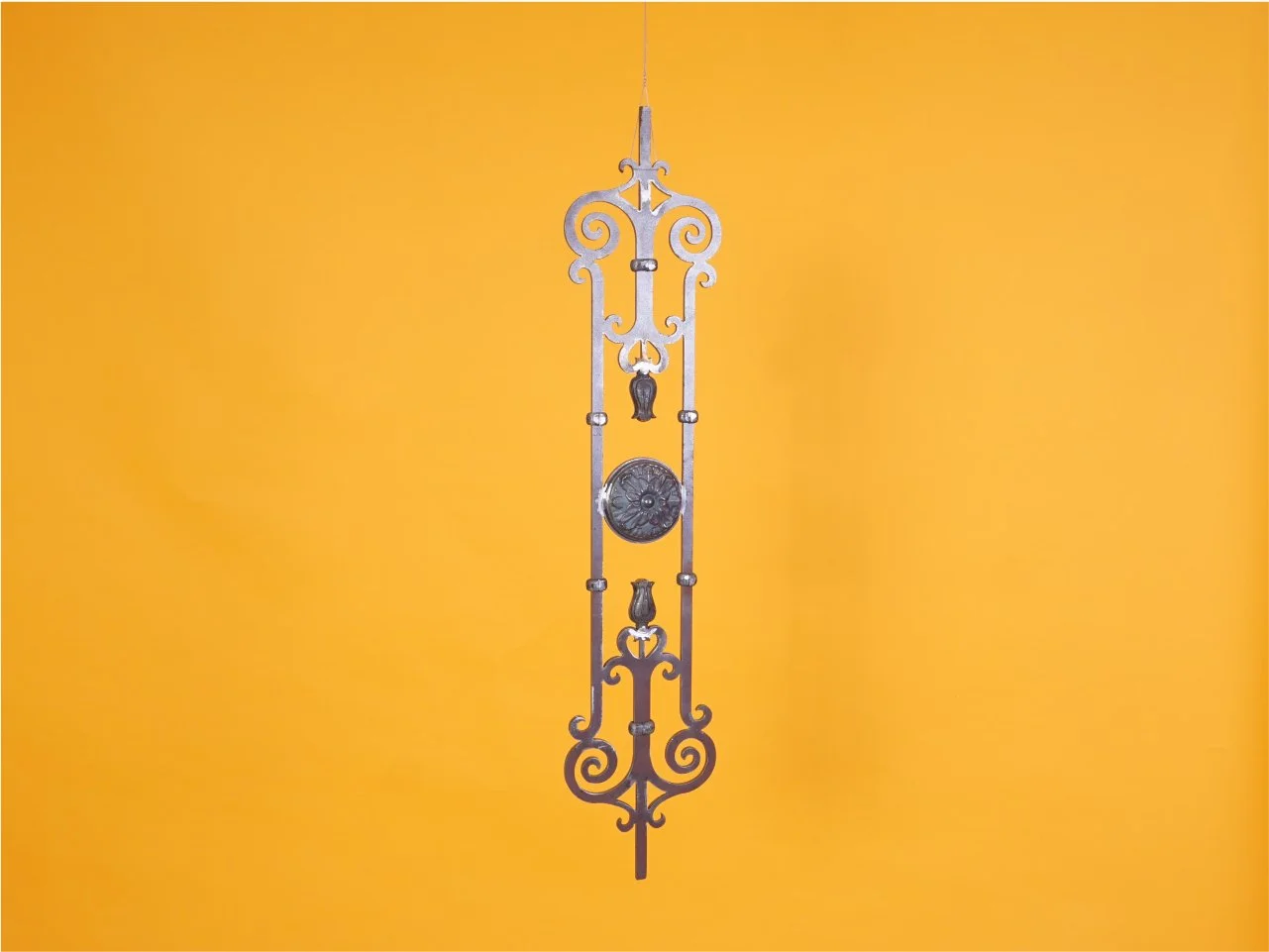 Luksusowy element balustrady stalowej