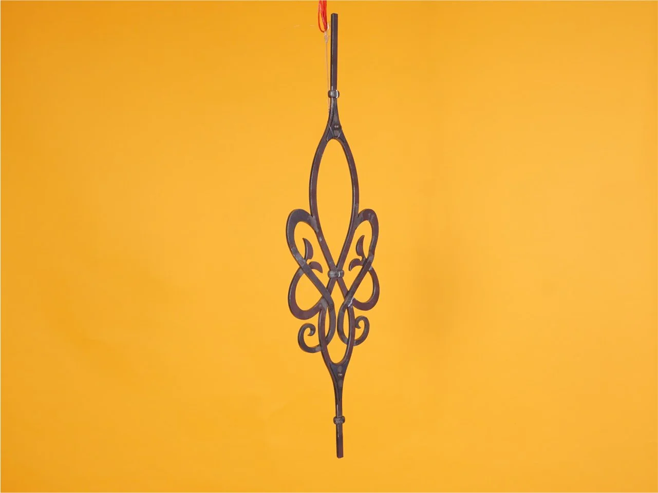 Luksusowy ornament ścienny Fleur-de-lis