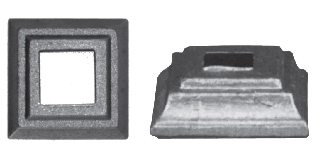 Maskownica kwadratowa stopa v6 1328