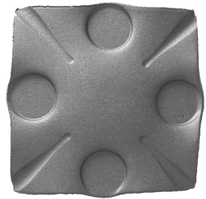 Maskownica metalowa 100x100mm