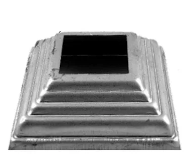 Maskownica słupka kwadratowa niska