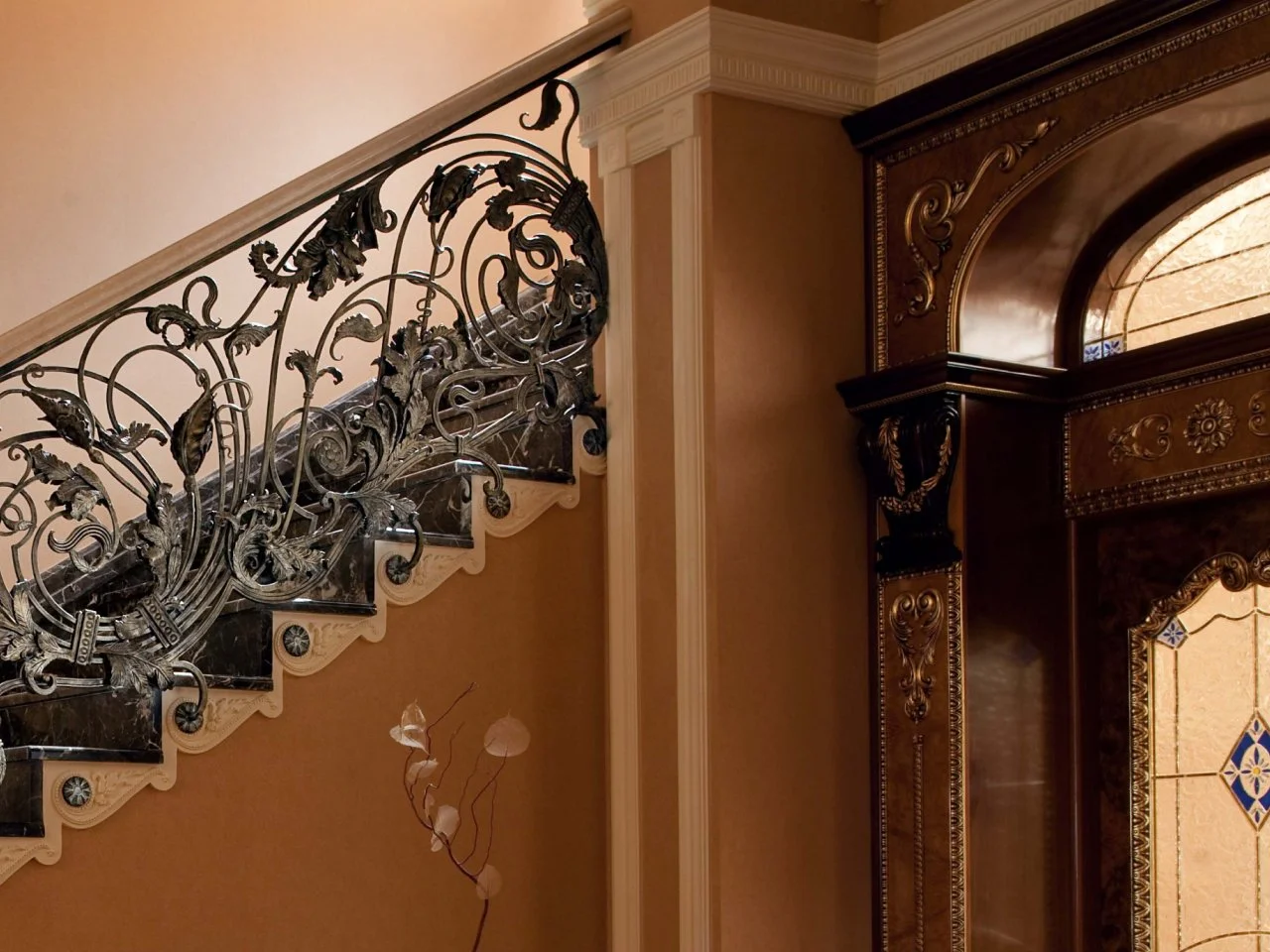 Metaloplastyka Artystyczna - Balustrada i Detale