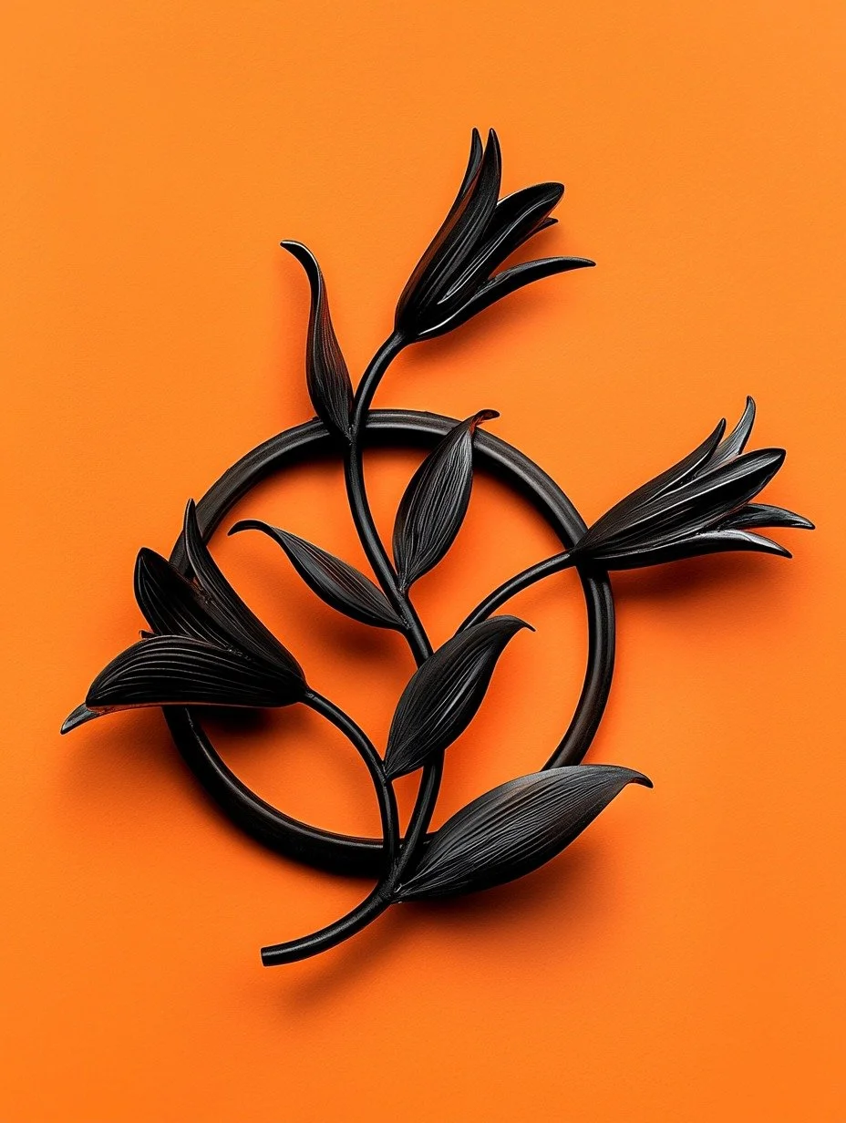 Metaloplastyka - Lilie w Kole