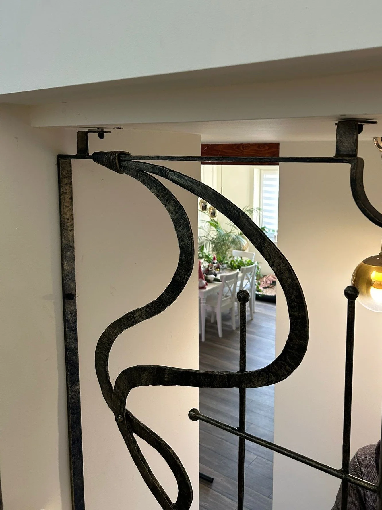 Balustrada Wewnętrzna - Secesja Nowoczesna