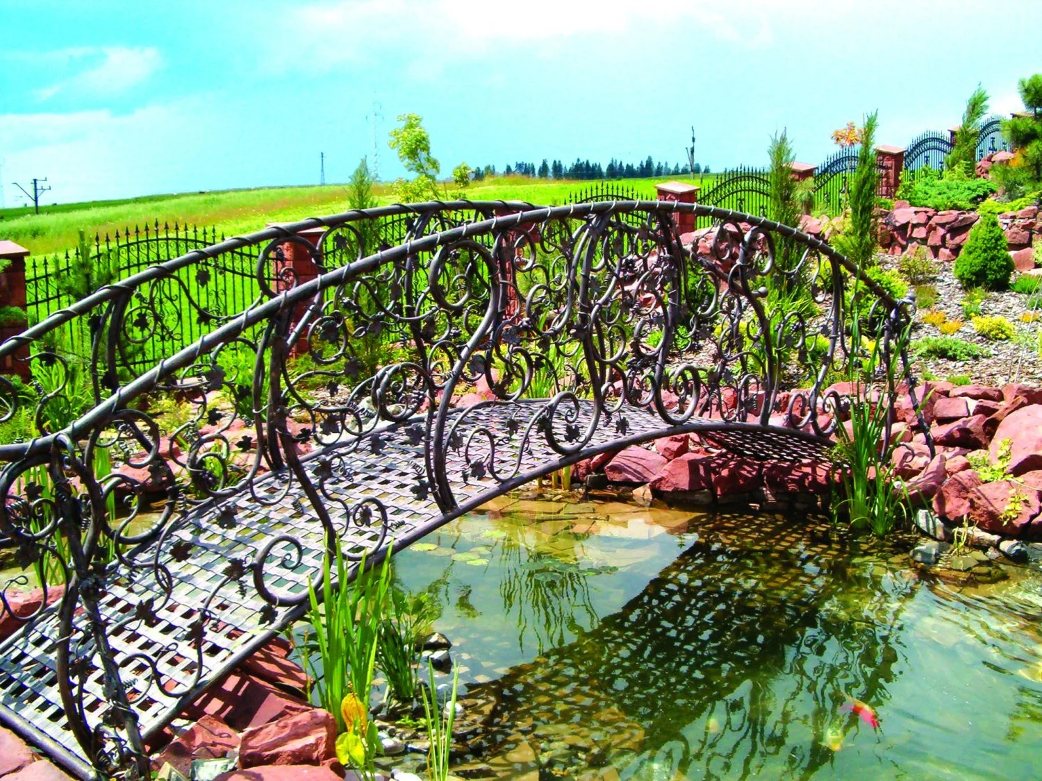 Mostek Kuty Ogrodowy