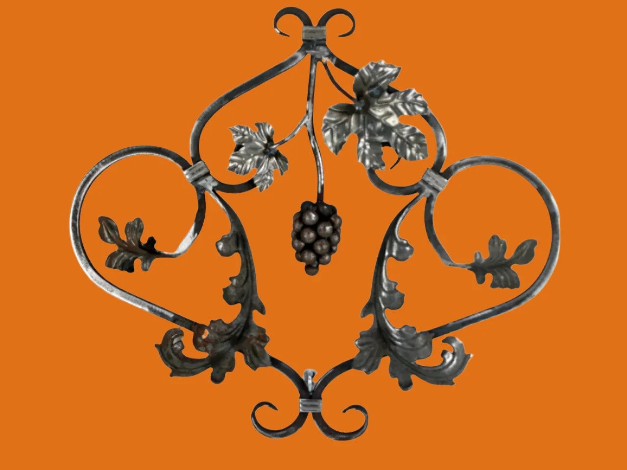 Ornament Kuty - Winogrono i Liście