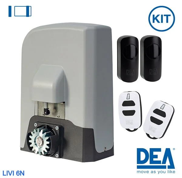 Napęd do Bramy Przesuwnej - Zestaw DEA