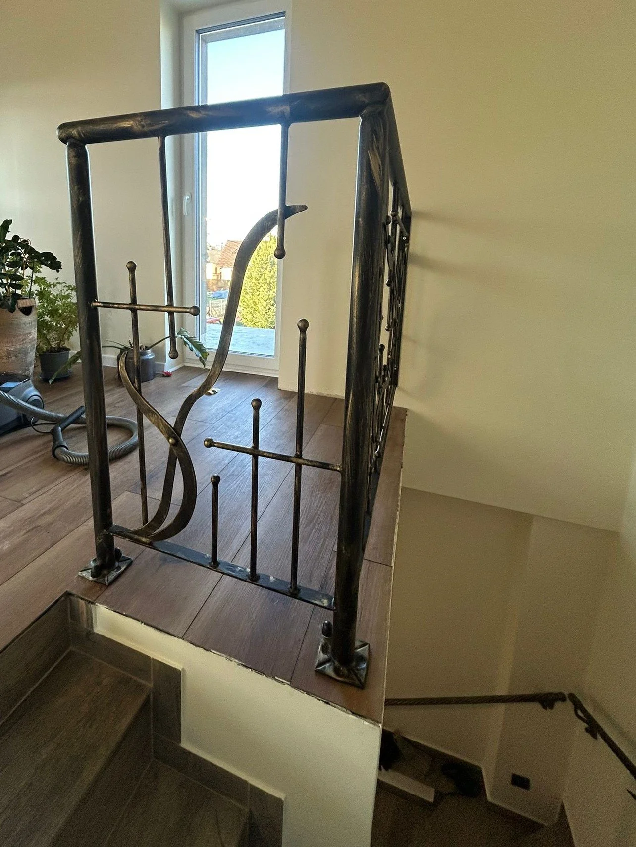 Balustrada Wewnętrzna - Organiczna Fala