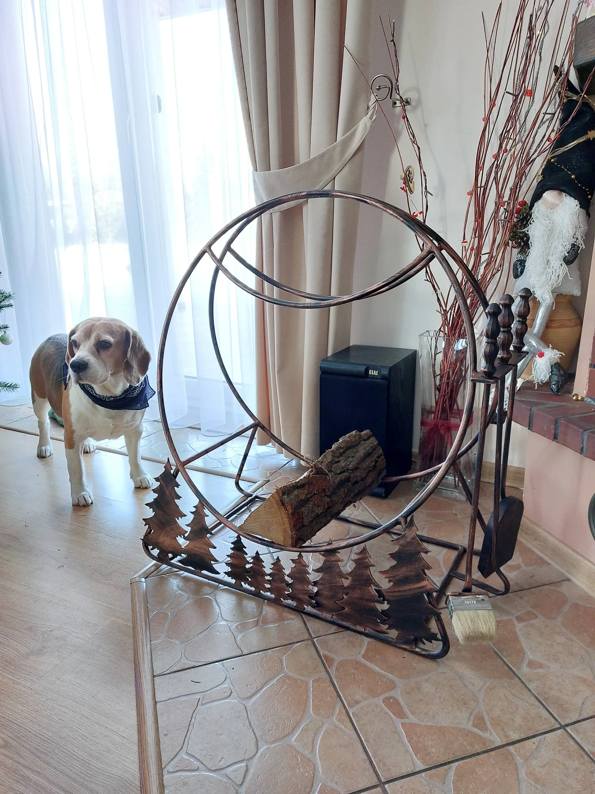 Stojak na Drewno - Las w Kole