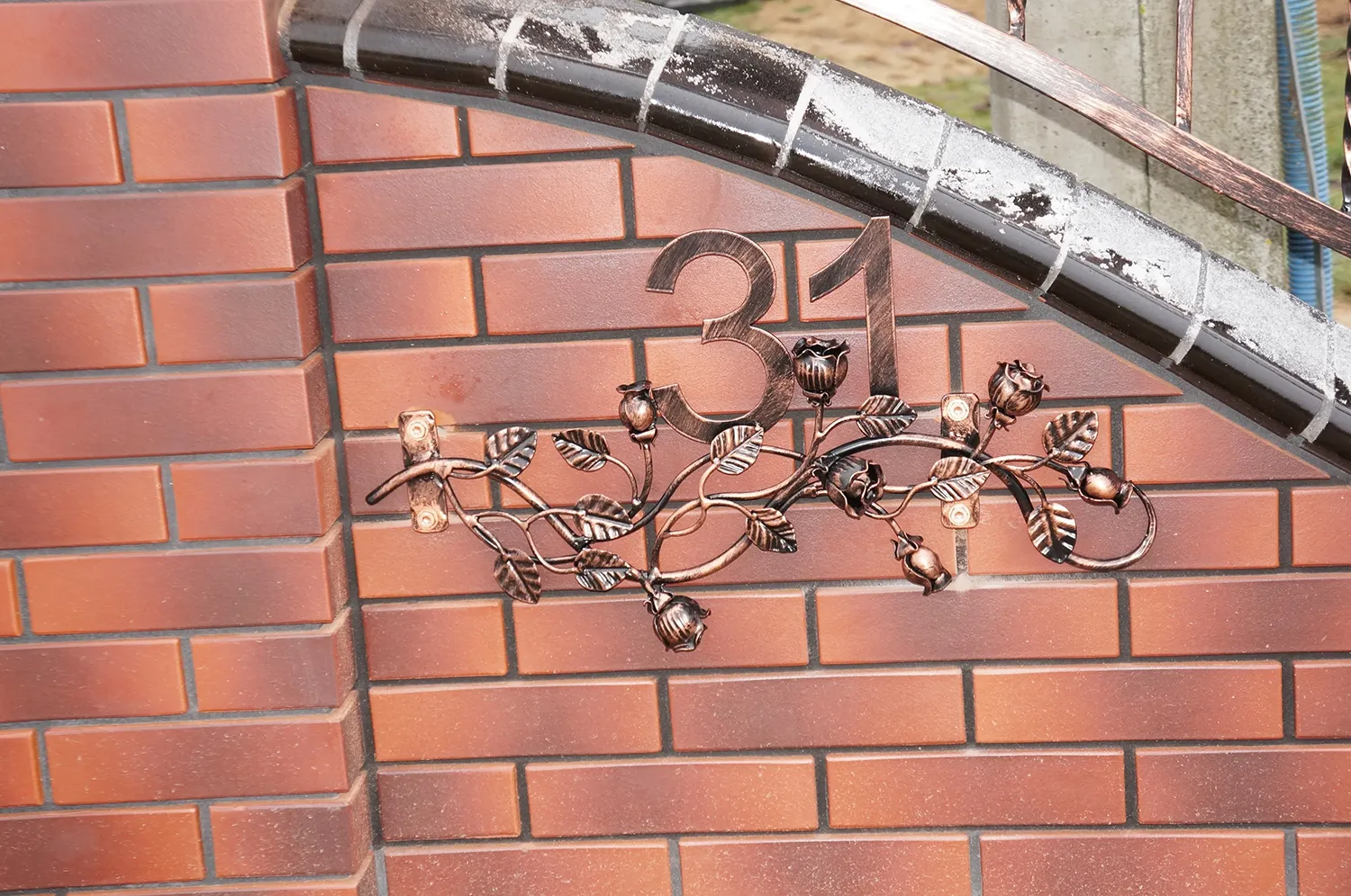 Numer Domu Kuty (Zbliżenie)