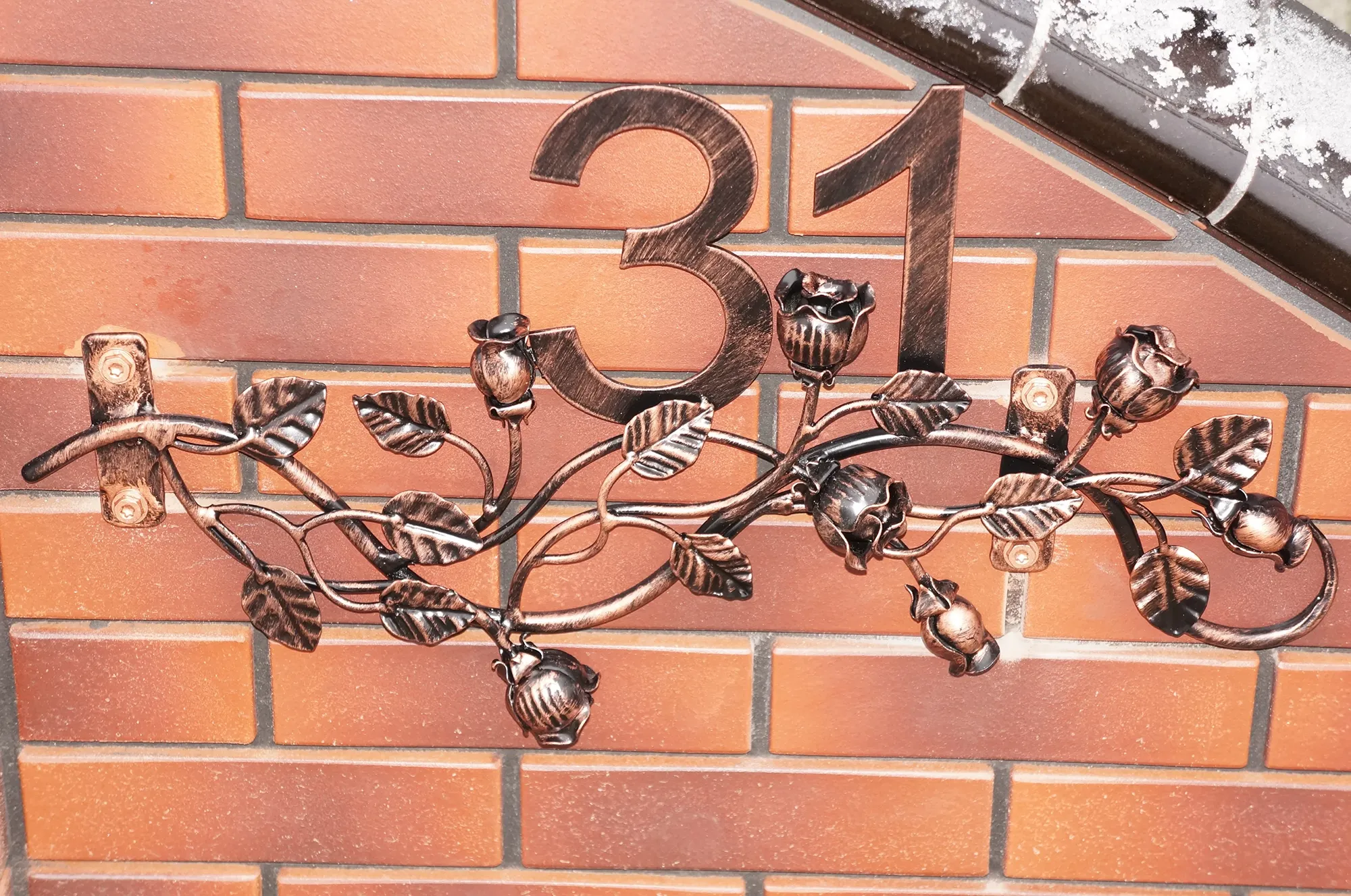 Numer Domu Kuty (Róże)