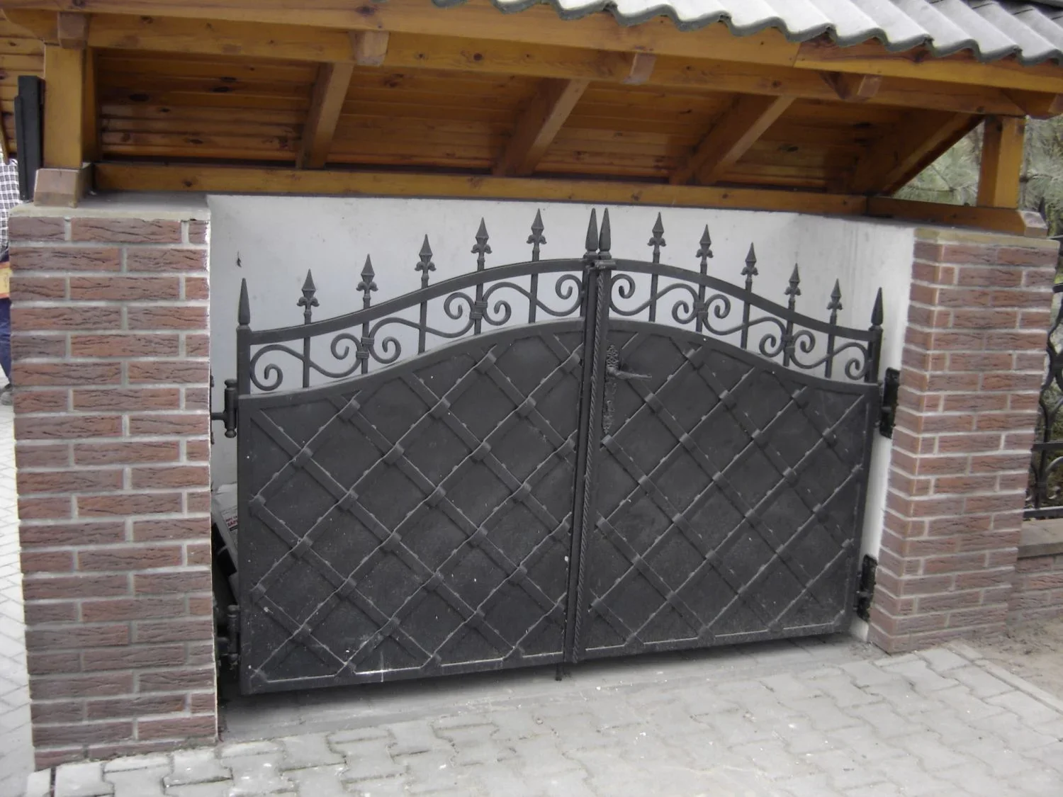 Ogrodowa Brama Kuta OBK08