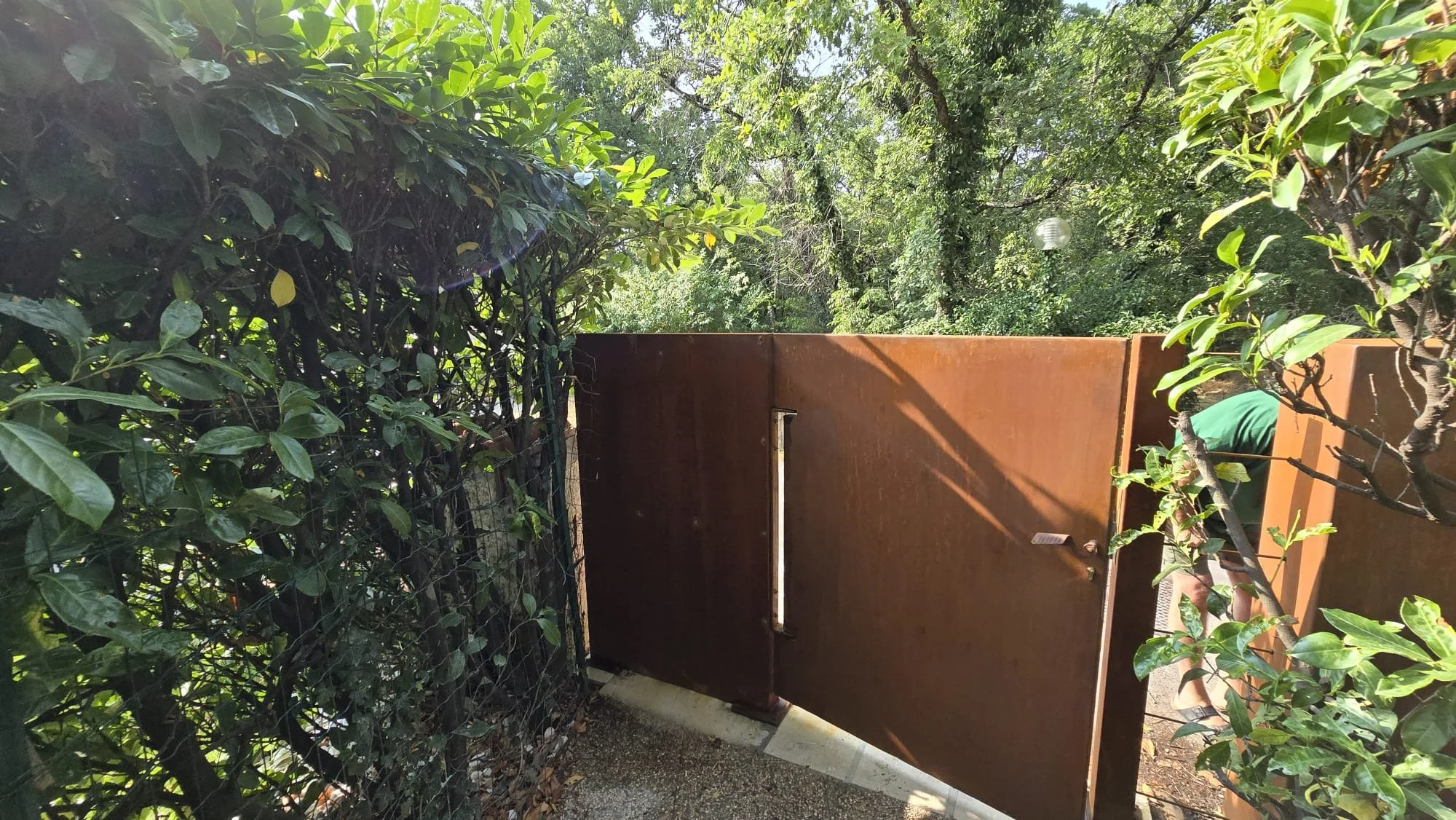 Brama Corten - Pełna Płyta