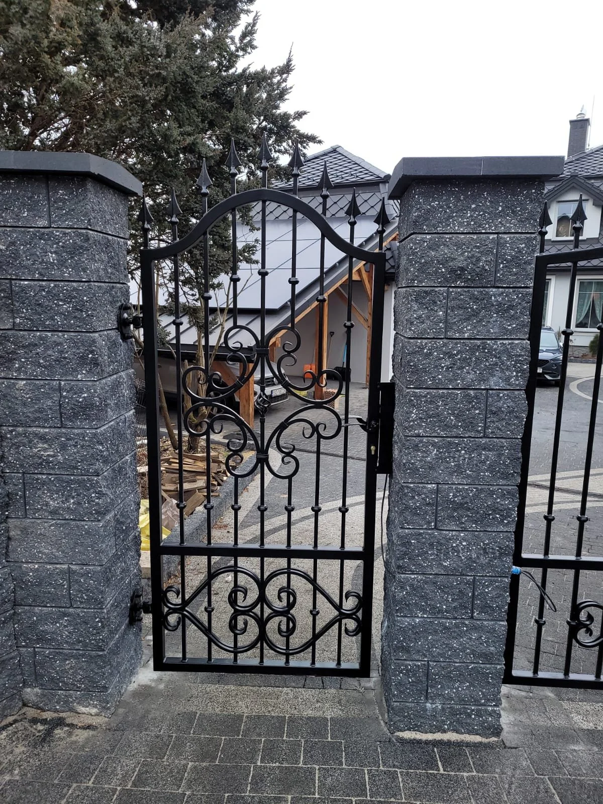 Furtka Kuta - Klasyczna Czarna