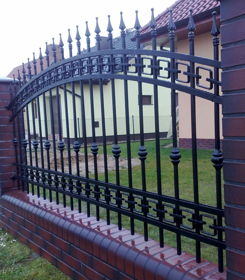 Ogrodzenie Kute - Motyw Geometryczny