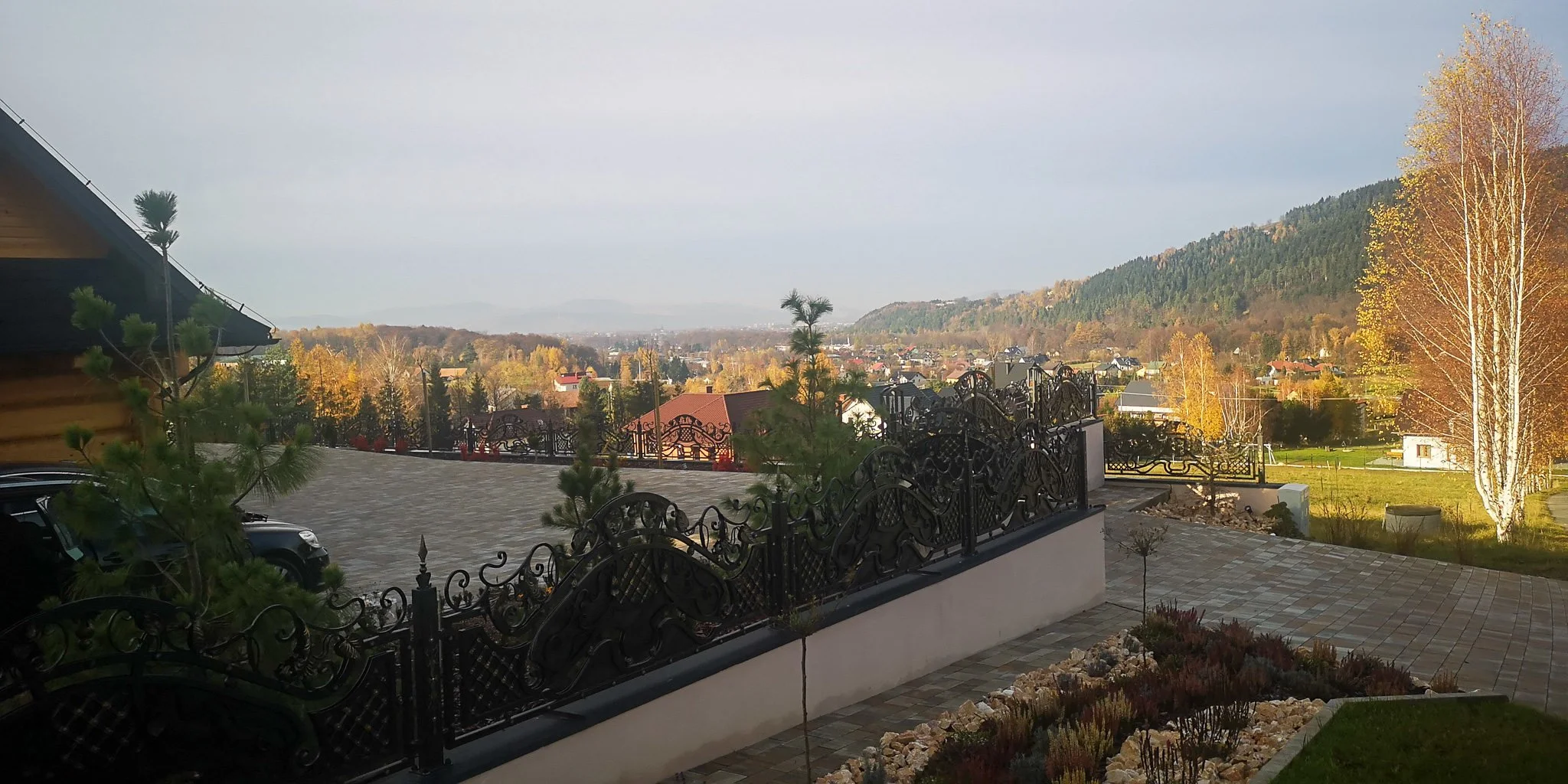 Ogrodzenie Kute w Krajobrazie