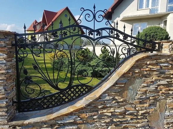 Ogrodzenie Kute - Czarna Secesja