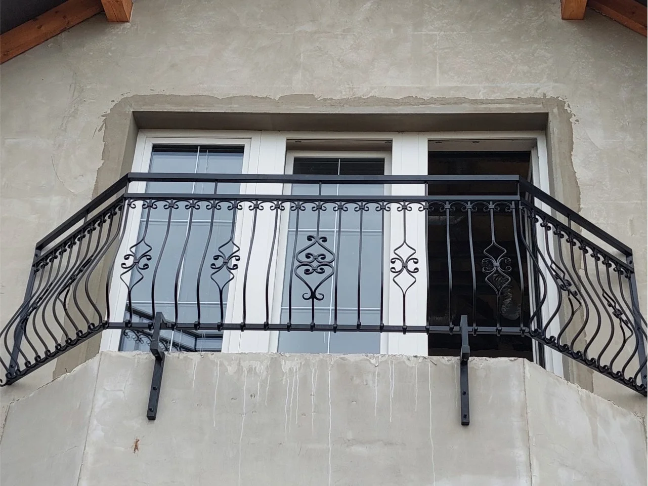 Ogrodzenie Kute - Złote Groty i Rozetki