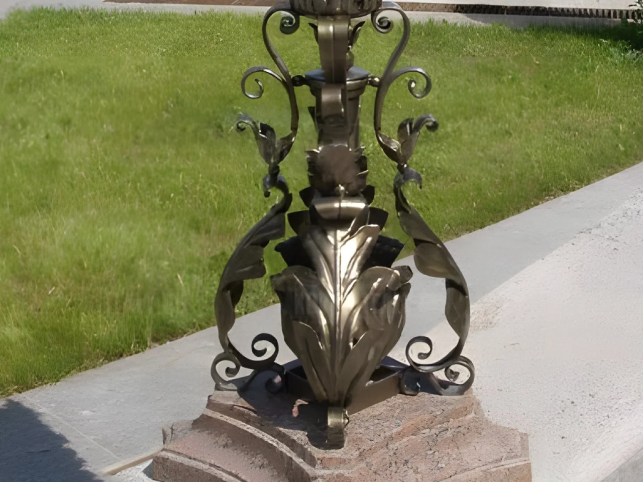 Ogrodzenie Metalowe - Kompleksowe Wyroby Kute