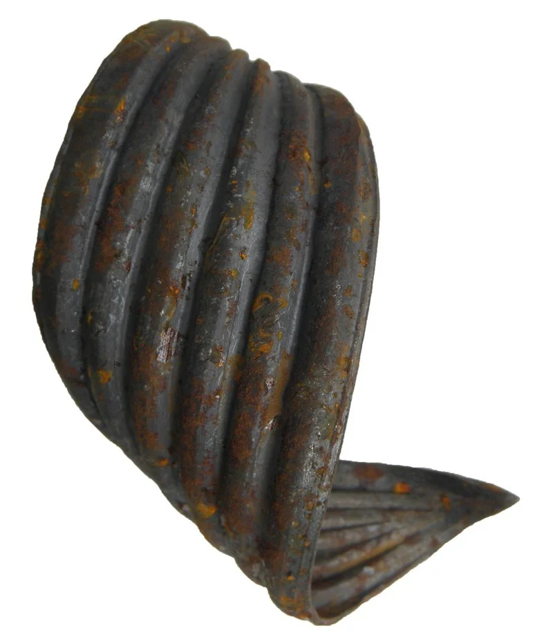 Ornament kuty - muszla skręcona