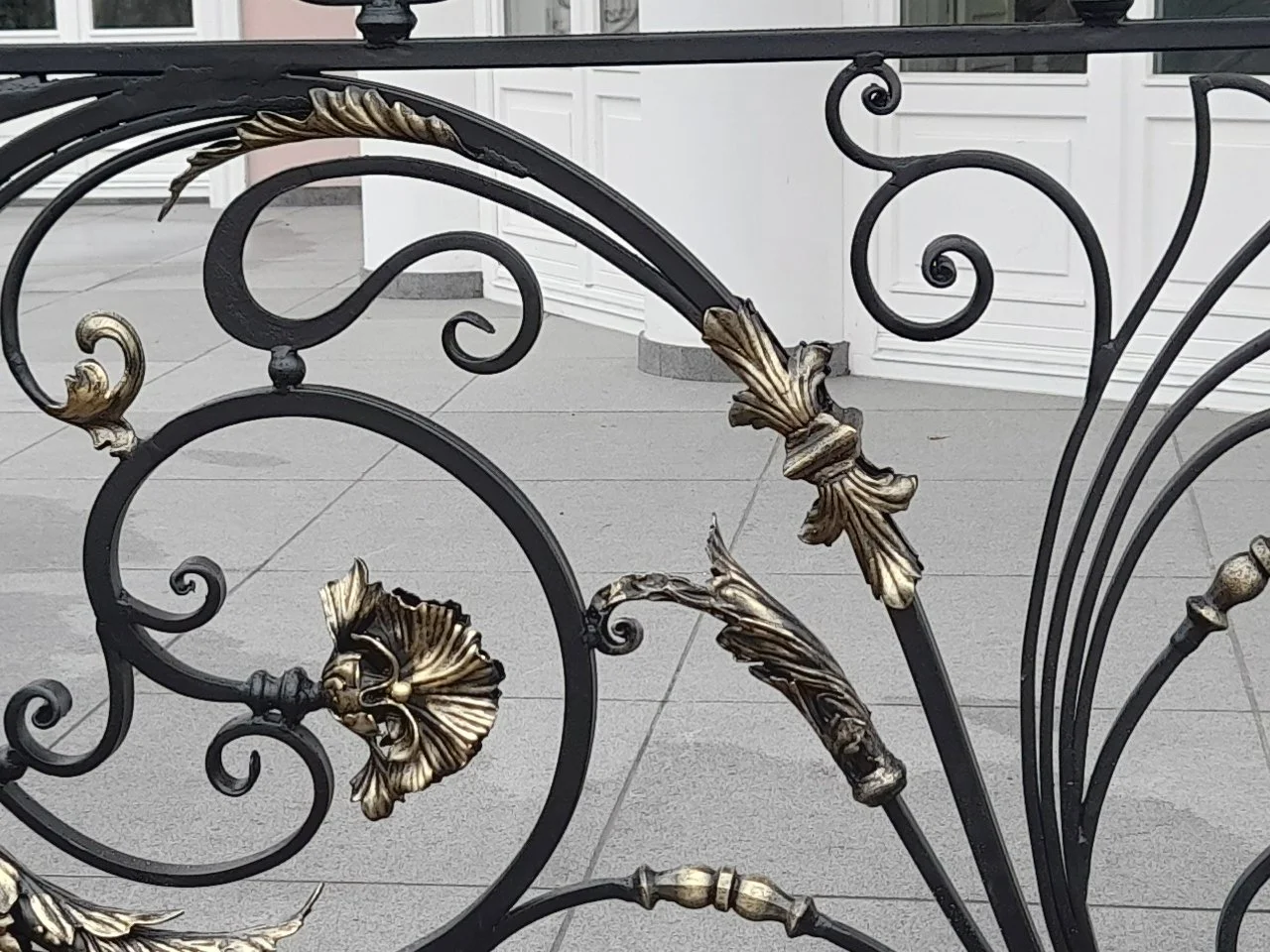 Ornamenty Balustrady Kutej - Zbliżenie