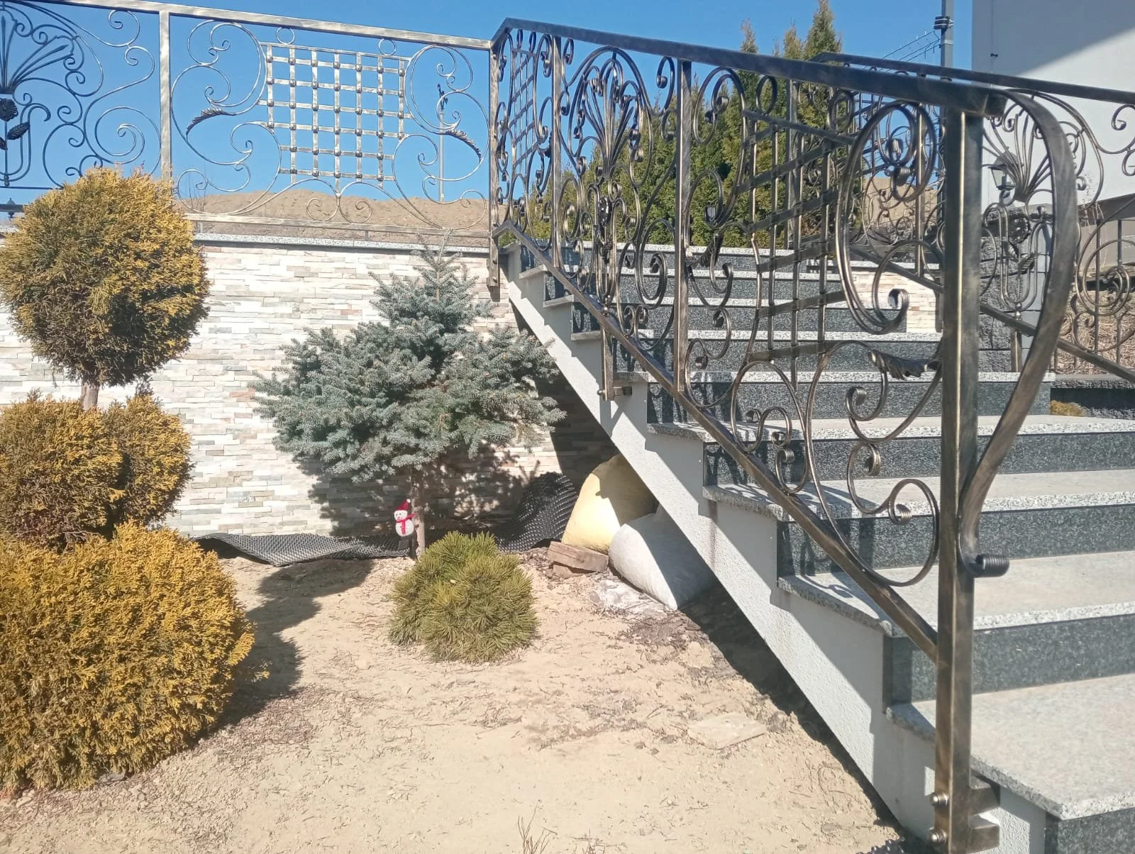 Ornamentyka kuta - Balustrada tarasowa