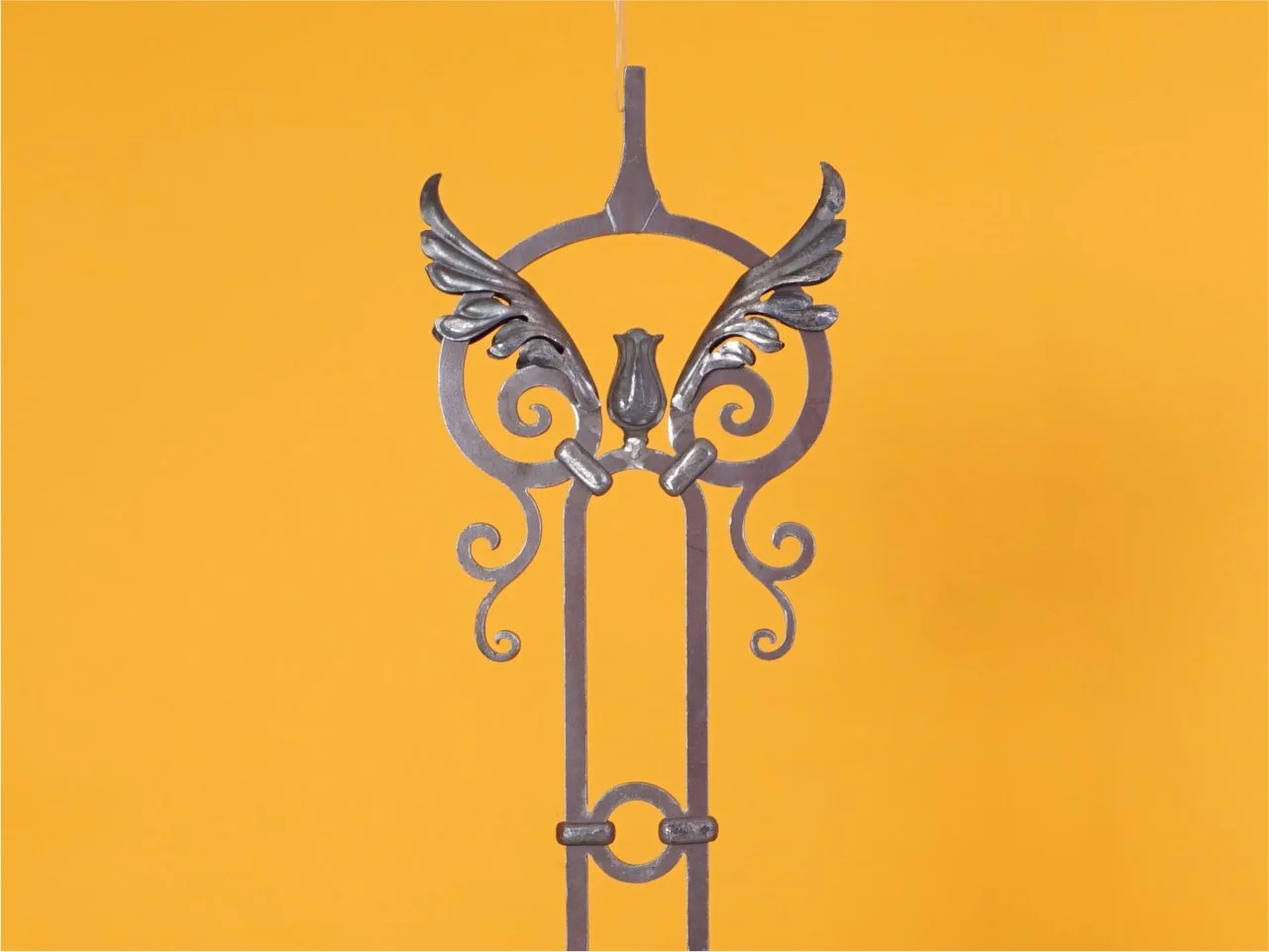 Osłona Balkonowa - Balustrada Czarna Prosta