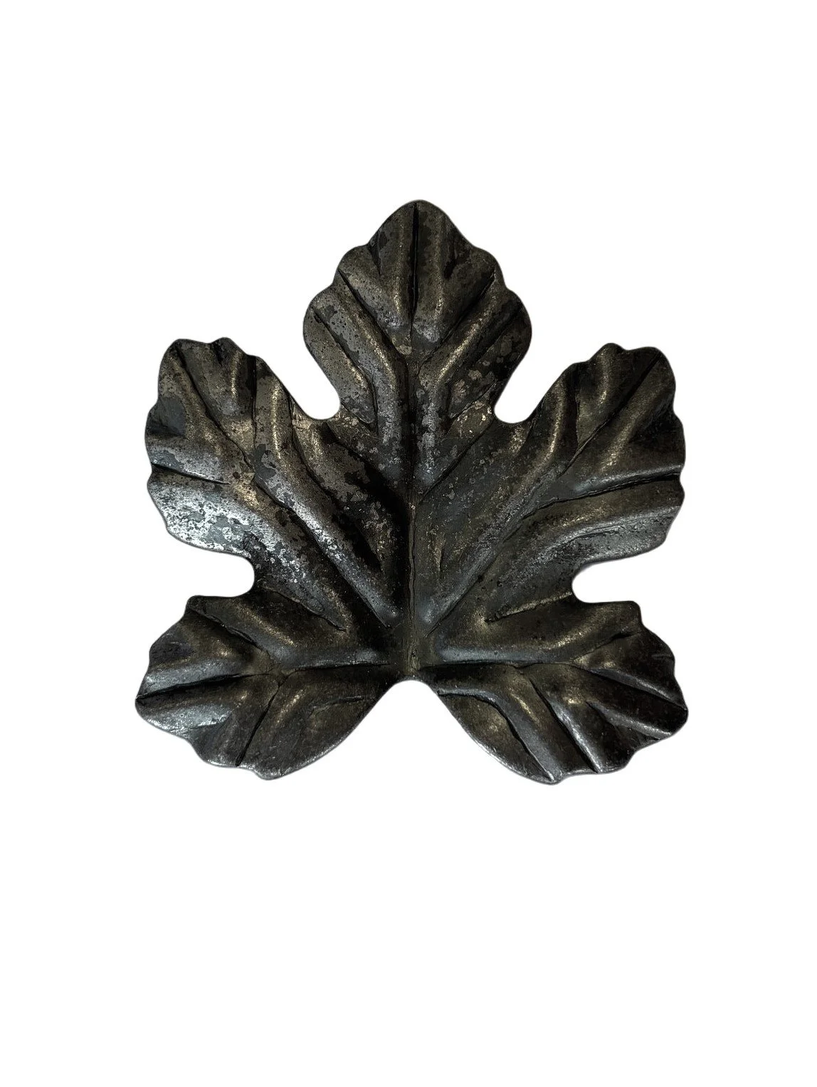 Ozdoba Stalowa Liść Klonu – Precyzyjne Tłoczenie