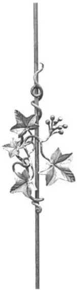 Ozdobna Tralka Prosta  950mm TP01.226