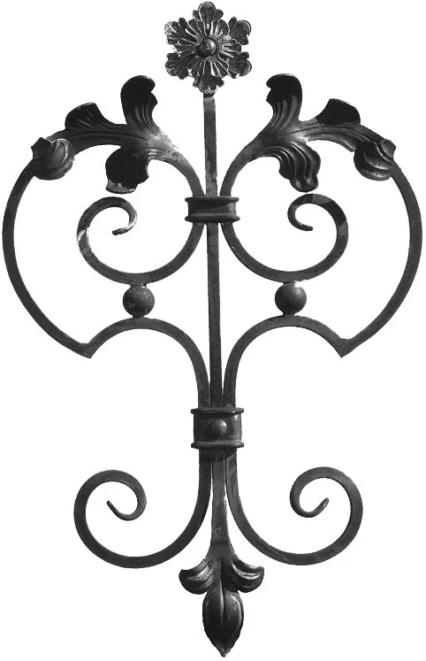 Ozdobny Ornament Kuty - Klasyka Kowalstwa