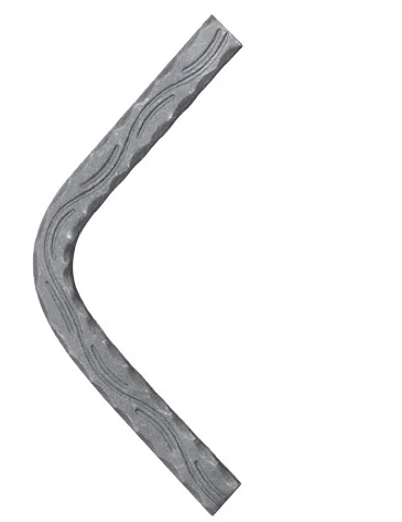 Ozdobny pręt kuty motyw v4 1514