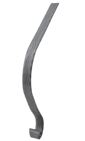 Ozdobny pręt kuty motyw v5 1515