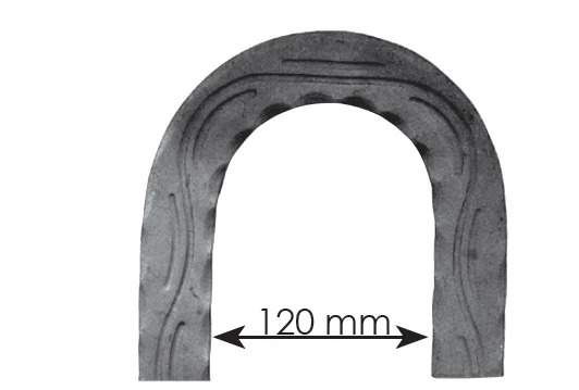 Ozdobny pręt kuty motyw v6 1516