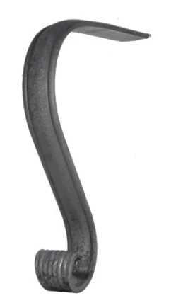 Ozdobny pręt kuty motyw v9 1519