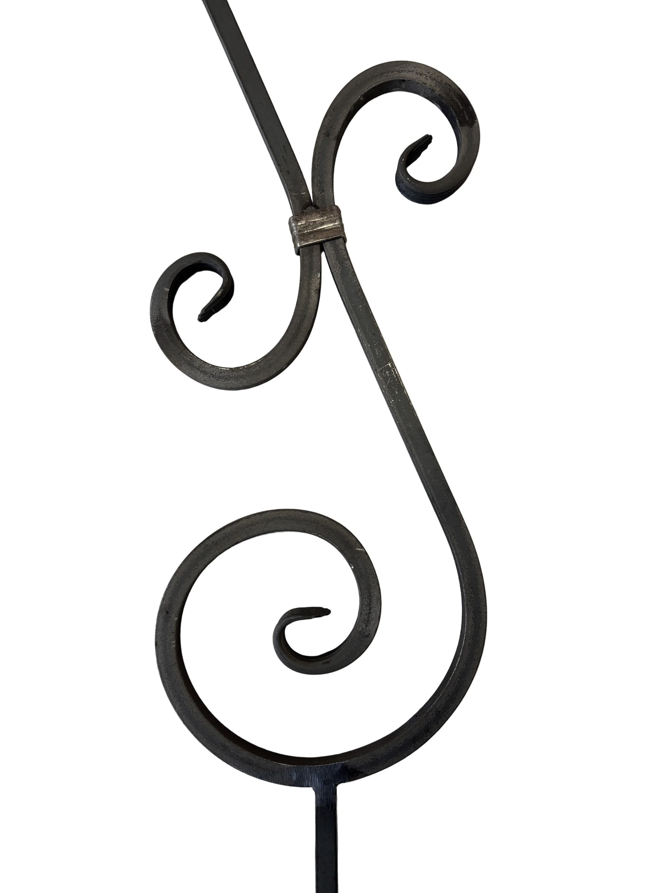 Ozdobny Wieszak Kuty – Pojedynczy Hak Patynowany