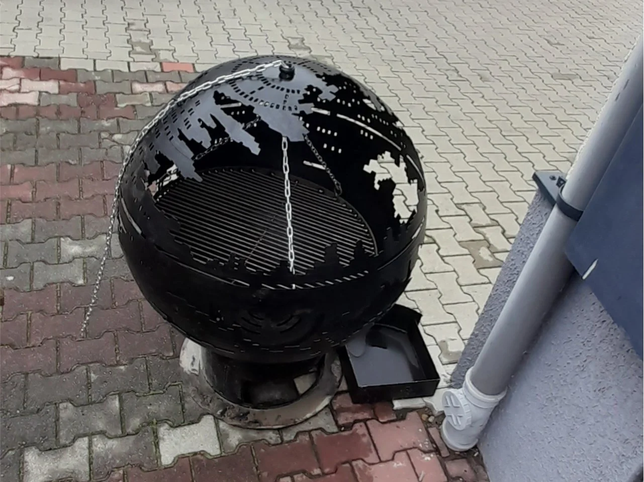 Palenisko Ogrodowe Kula - Panorama Miasta