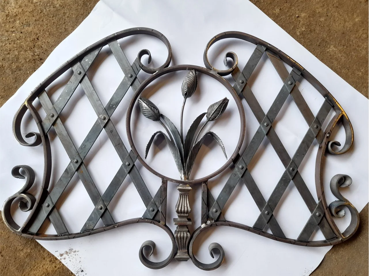 Kuty panel dekoracyjny - tulipany