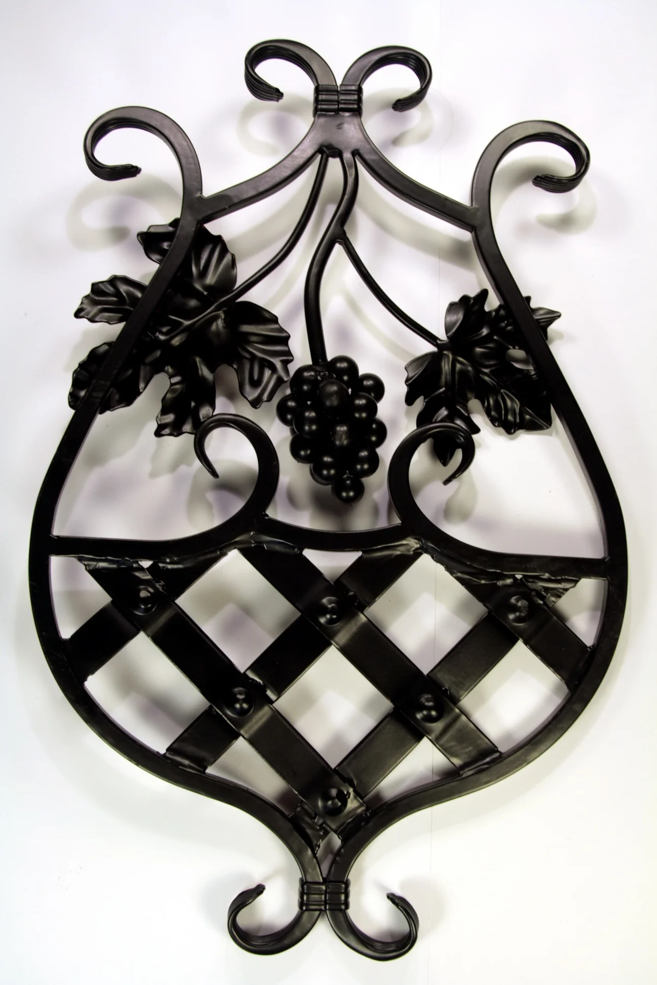 Panel kuty czarny mat - Winogrona