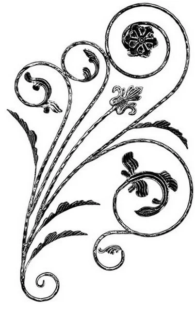 Panel kuty pionowy 'Winnica' (wariant)