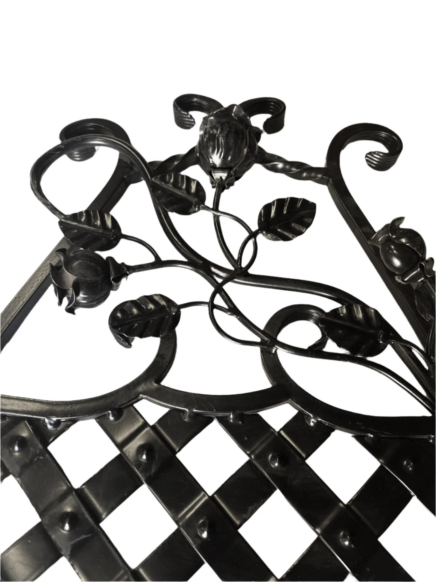 Panel ozdobny - Róże kute