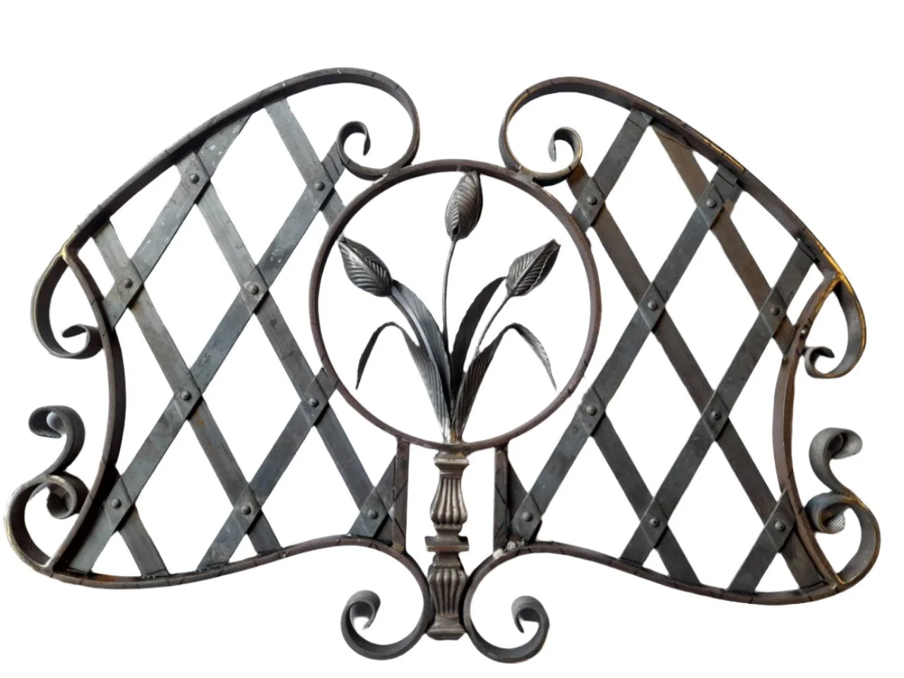 Panel ozdobny - Tulipany w kole