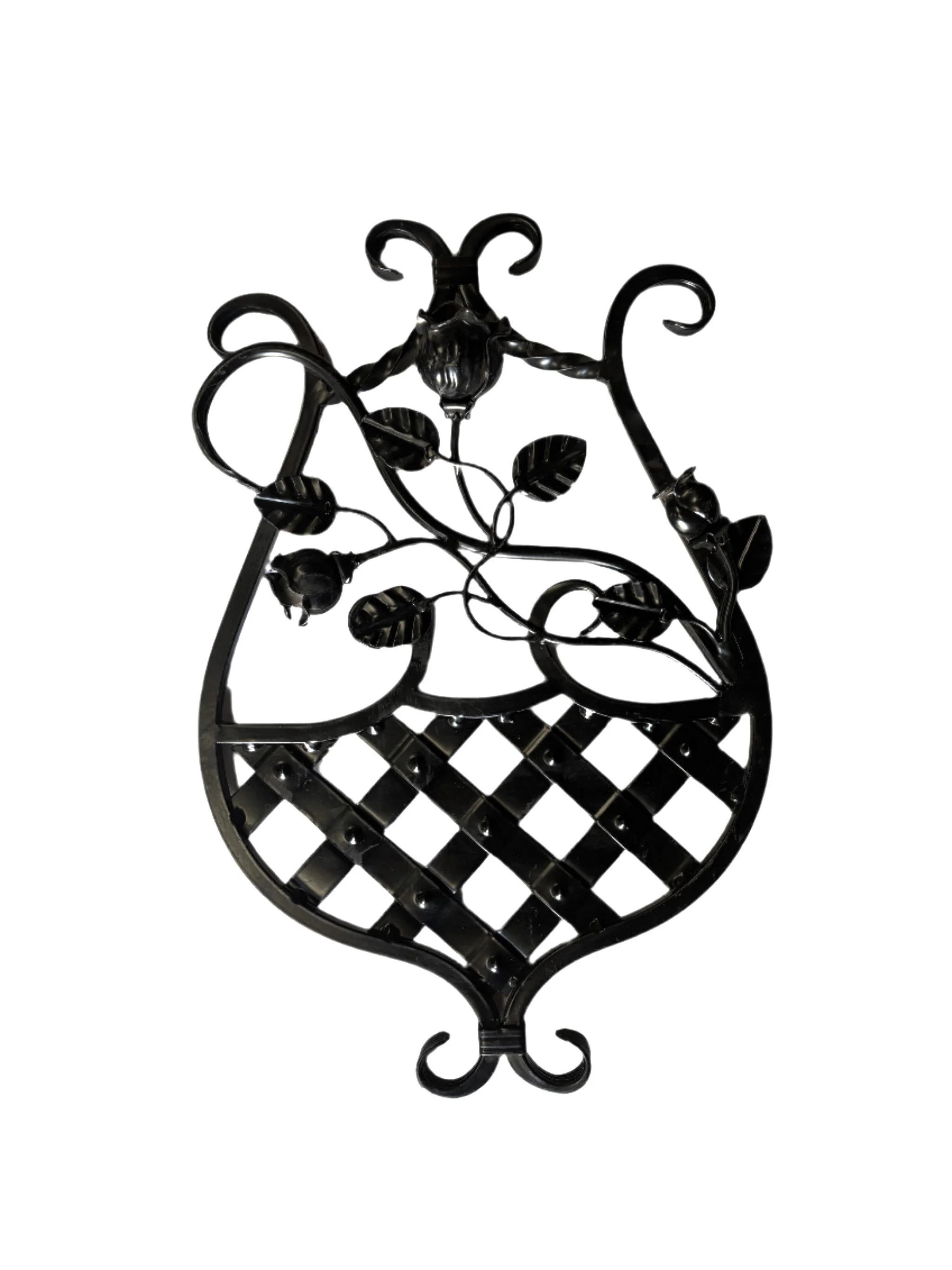 Panel z różami - Patyna miedziana