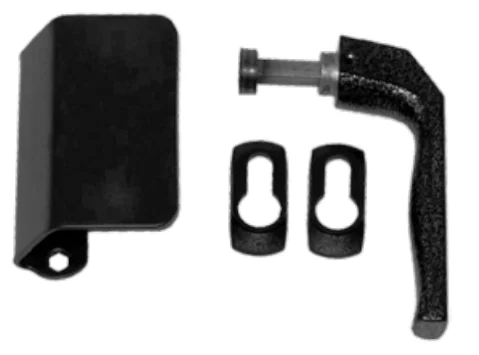 Zestaw Pochwytów Bramowych z Szyldami