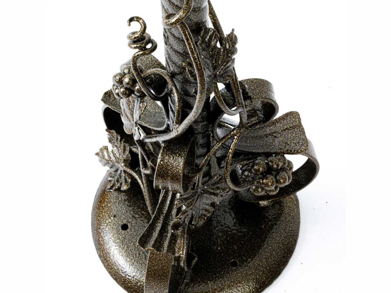 Podstawa latarni kutej - Motyw winogron