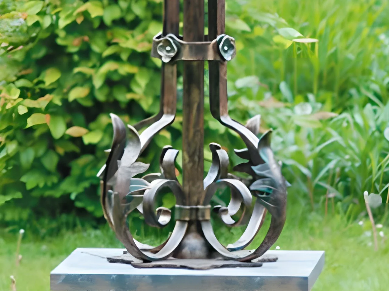 Podstawa Latarni Kutej - Zdobienia