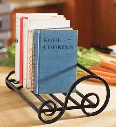 Podstawka kuta na książkę kucharską