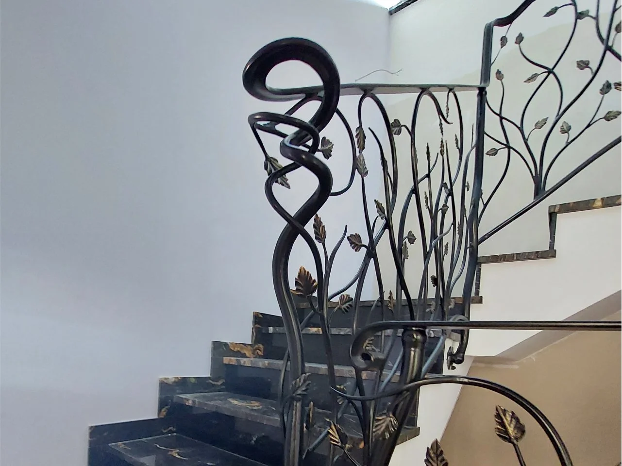 Poręcz Kuta - Artystyczna Spirala